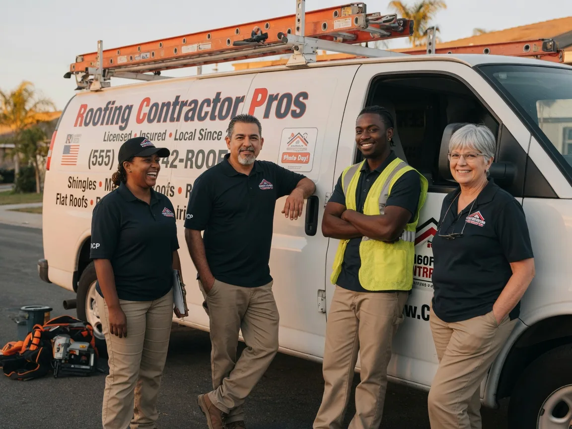 Local Roofing Contractors company in Des Allemands, LA
